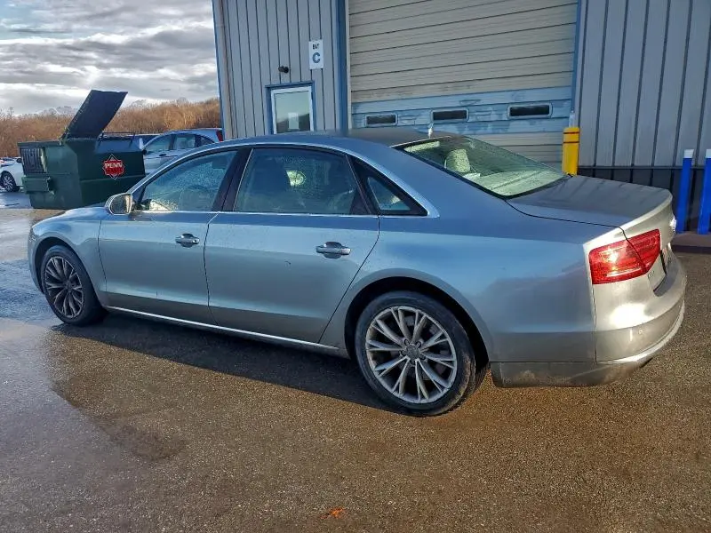 2012 AUDI A8 L QUATTRO  