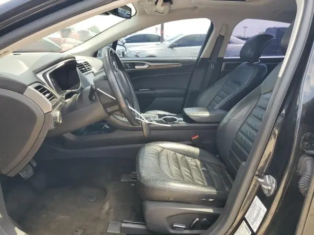 2013 FORD FUSION SE HYBRID  