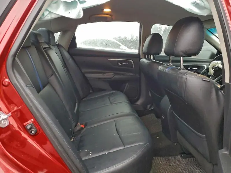 2018 NISSAN ALTIMA 2.5  