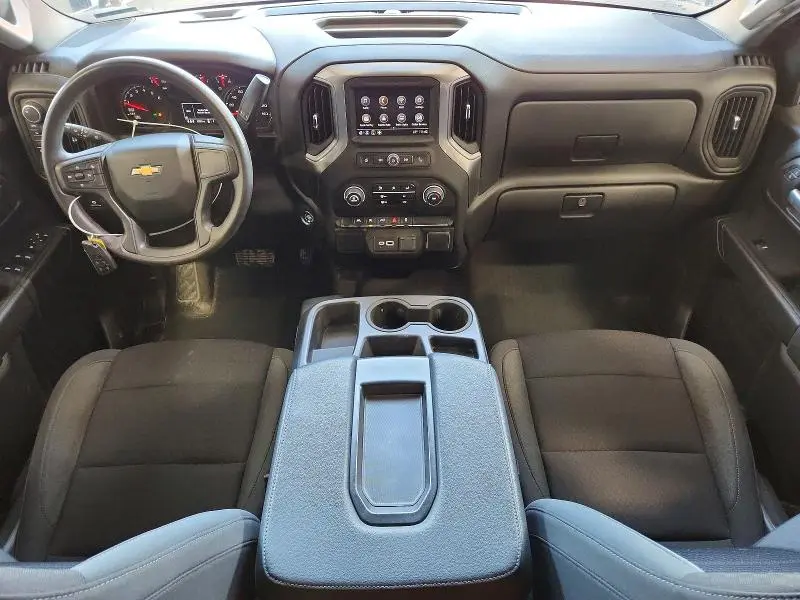 2024 CHEVROLET SILVERADO K1500 CUSTOM  