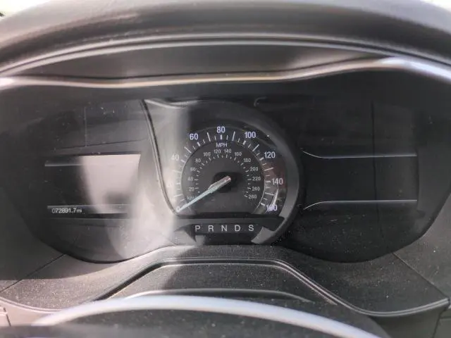2019 FORD FUSION TITANIUM  