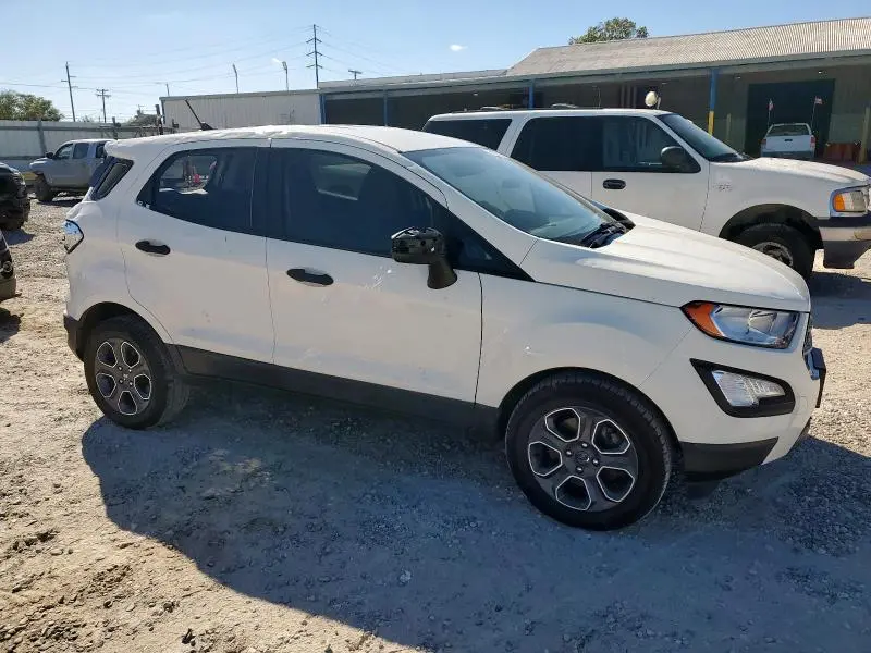 2021 FORD ECOSPORT S  