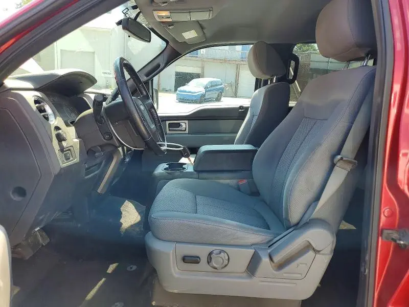 2011 FORD F150 SUPERCREW  