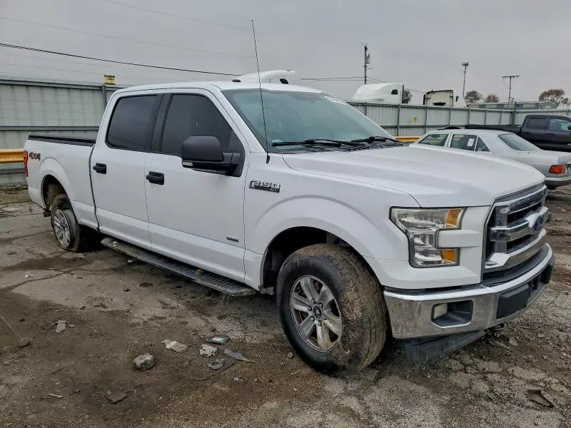 2017 FORD F150 SUPERCREW  
