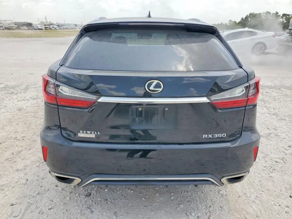 2018 LEXUS RX 350 F SPORT  