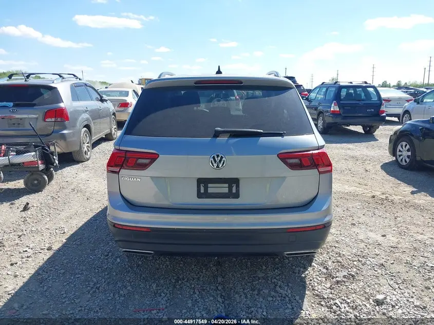 2020 VOLKSWAGEN TIGUAN 2.0T S