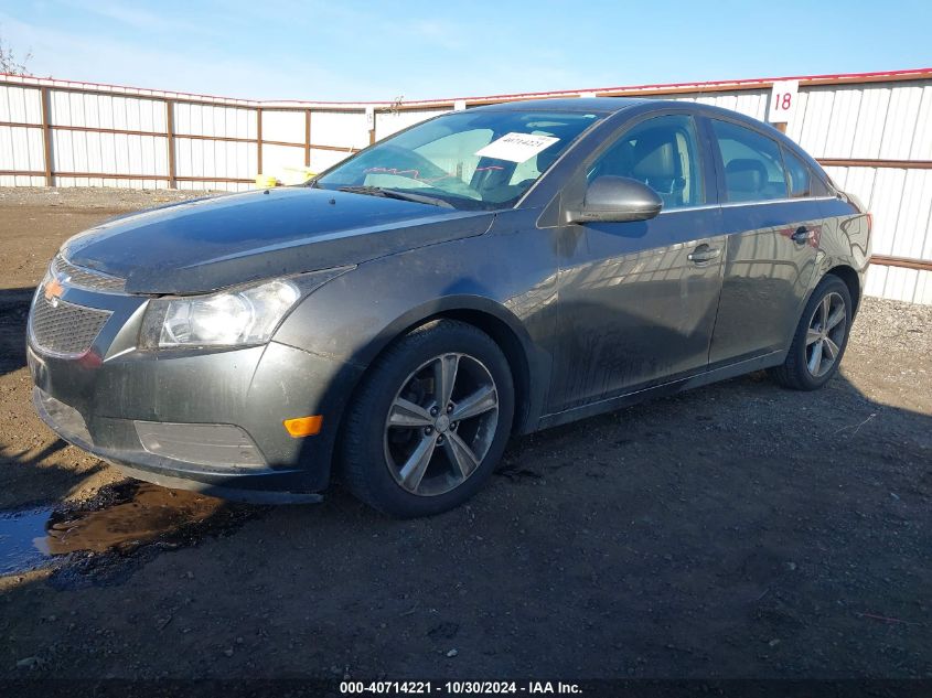 2013 CHEVROLET CRUZE 2LT AUTO