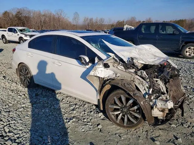 2014 HONDA CIVIC EXL  