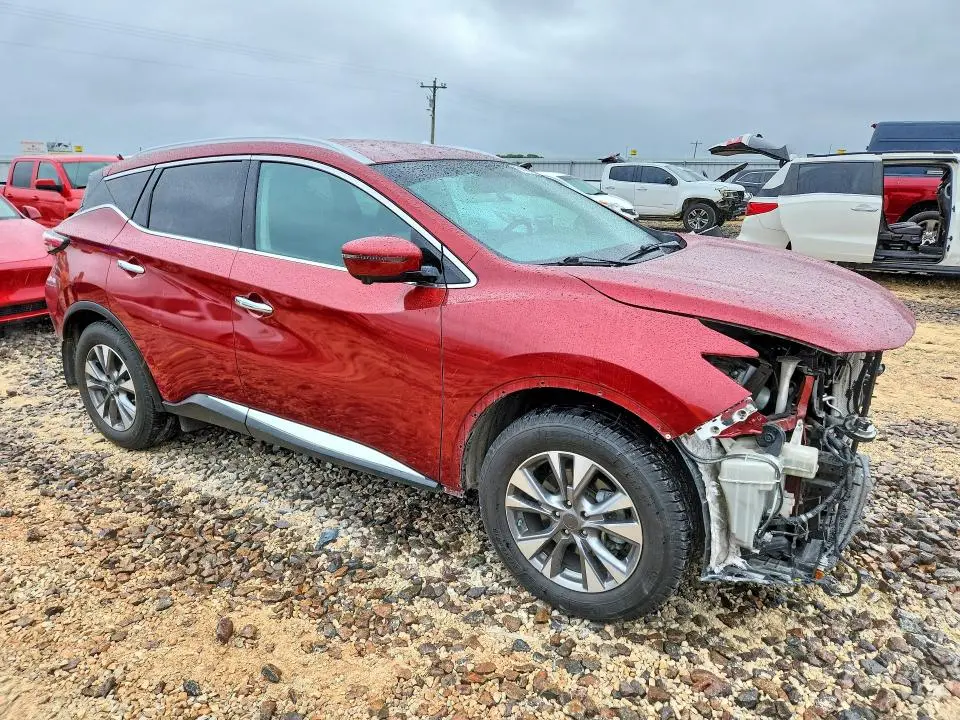 2017 NISSAN MURANO SL  