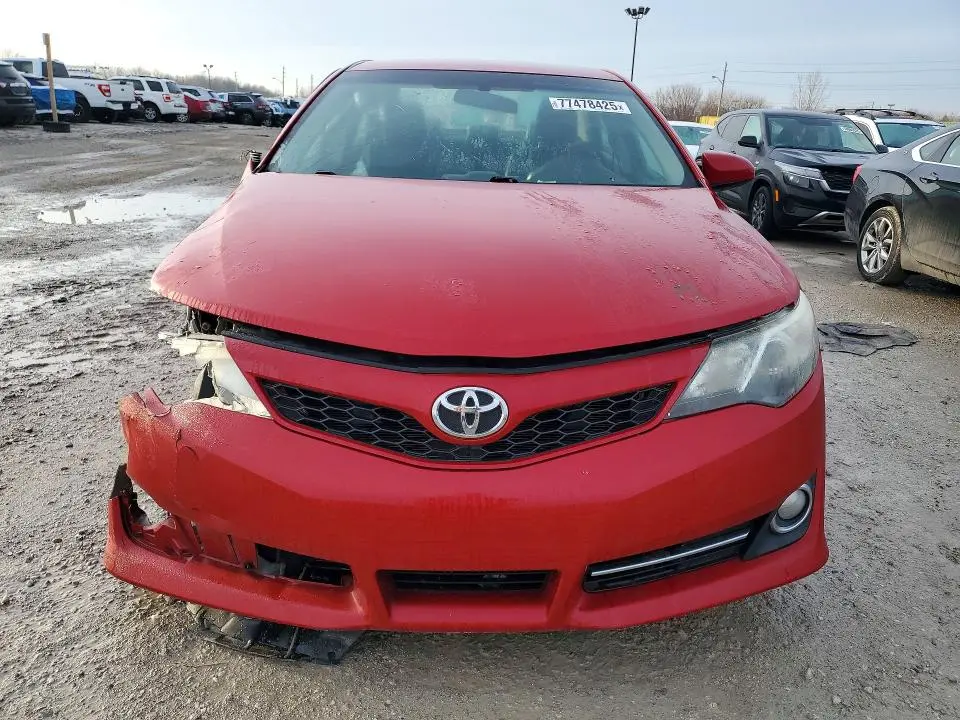 2014 TOYOTA CAMRY L  