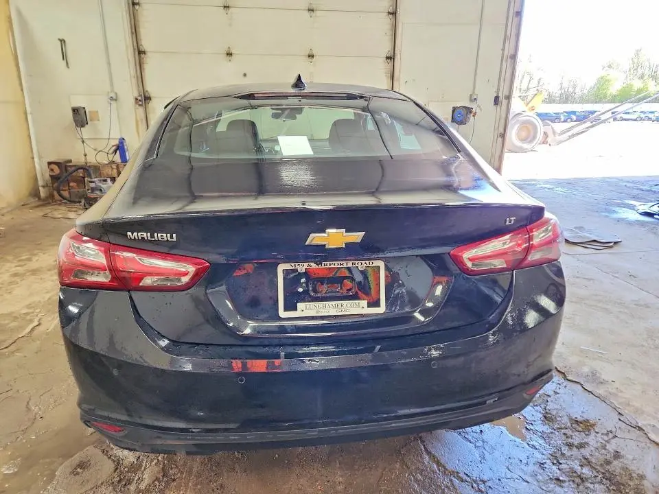 2022 CHEVROLET MALIBU LT  