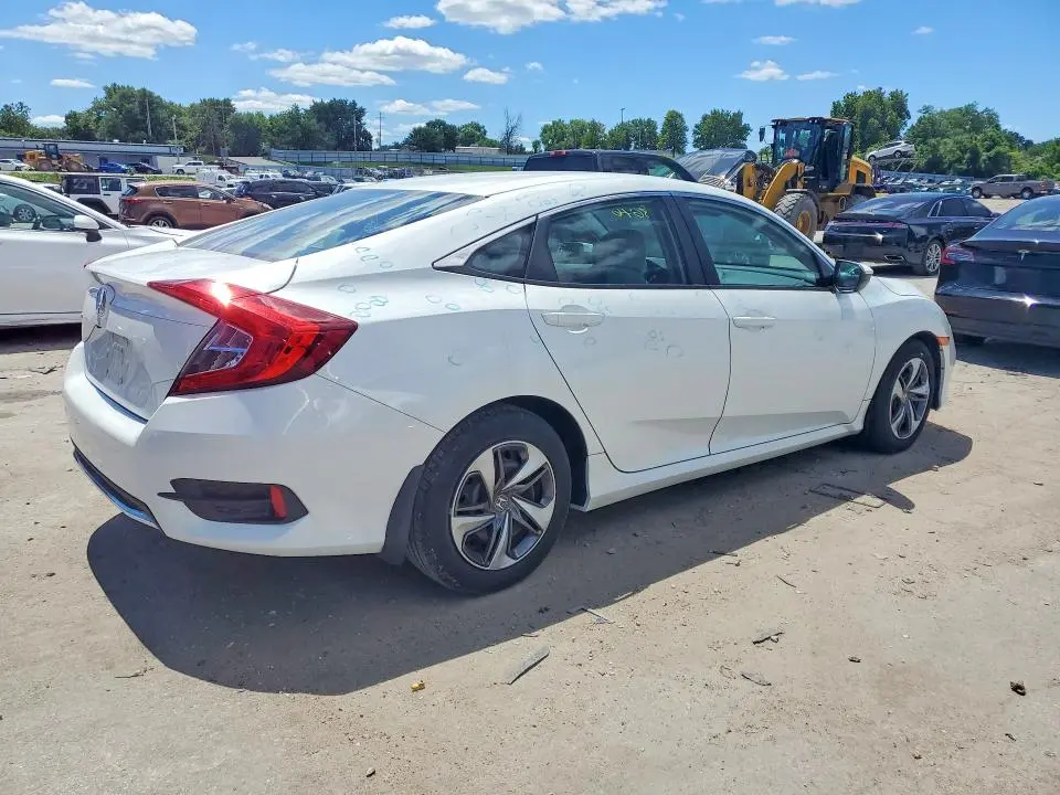 2019 HONDA CIVIC LX  