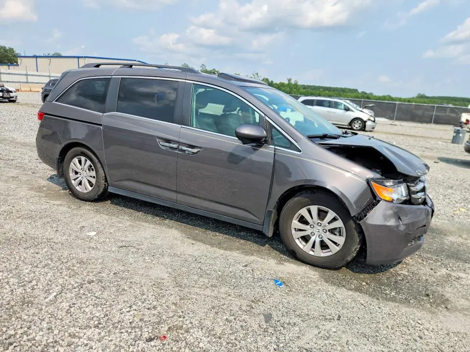 2014 HONDA ODYSSEY EXL  