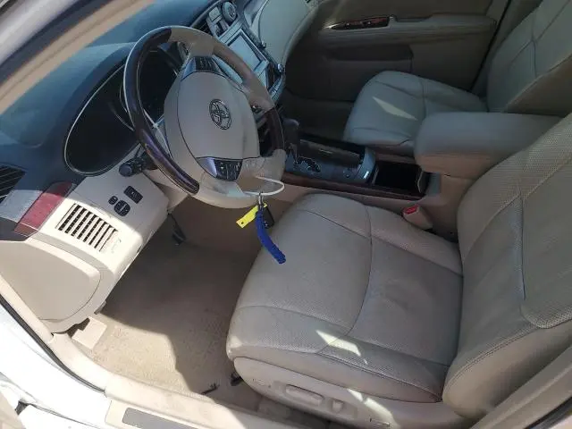 2011 TOYOTA AVALON BASE  