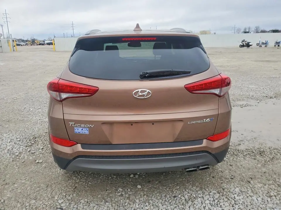 2016 HYUNDAI TUCSON LIMITED  