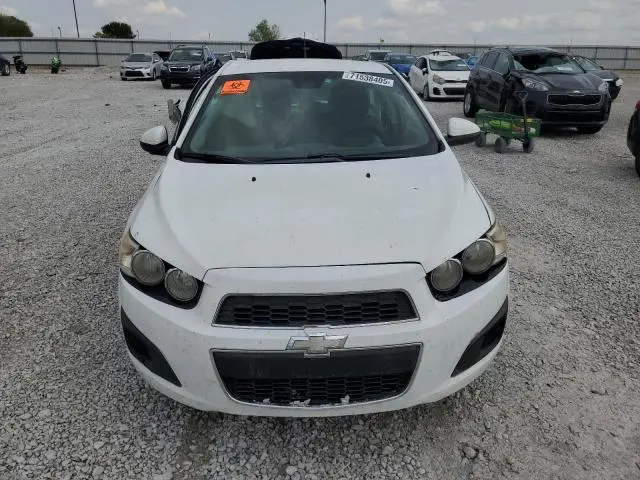 2012 CHEVROLET SONIC LT