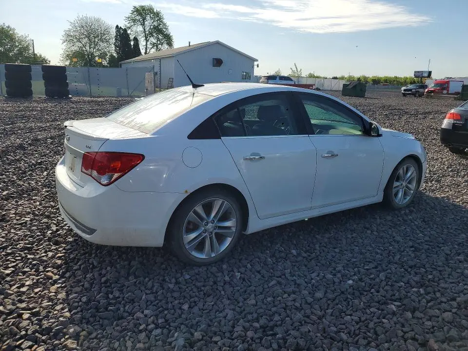 2014 CHEVROLET CRUZE LTZ  