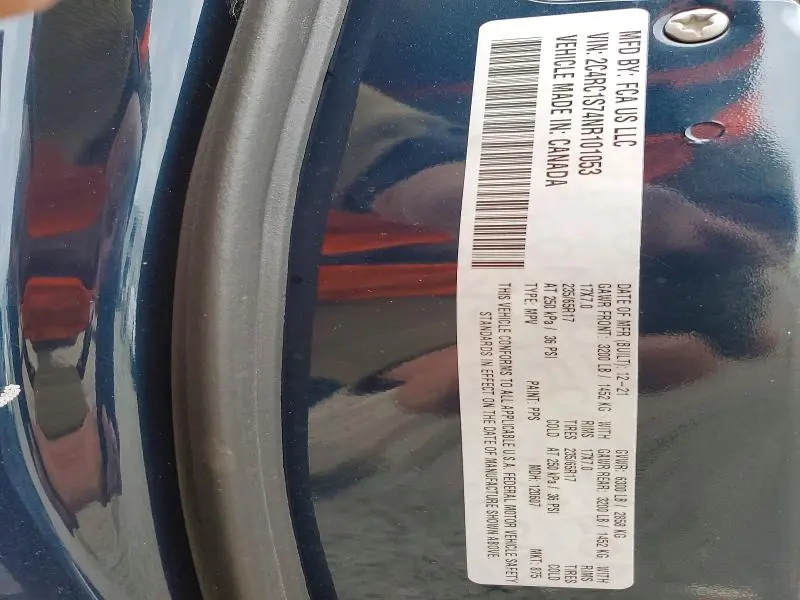 2022 CHRYSLER PACIFICA HYBRID LIMITED  