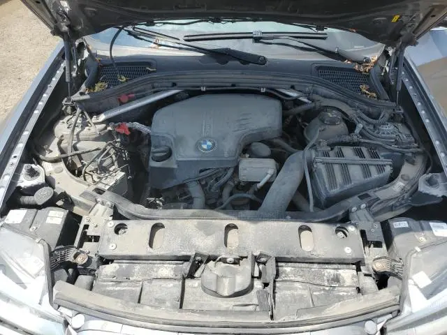 2017 BMW X3 XDRIVE28I  