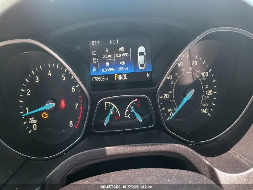 2017 FORD FOCUS SE