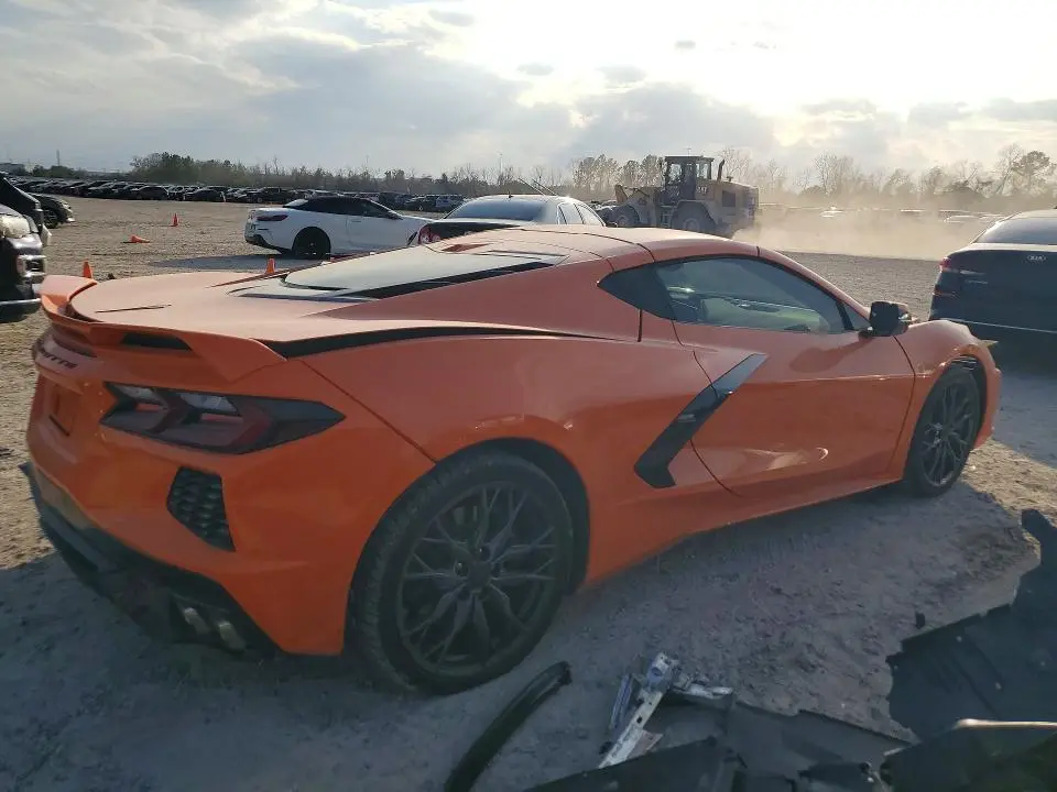 2024 CHEVROLET CORVETTE STINGRAY 1LT  