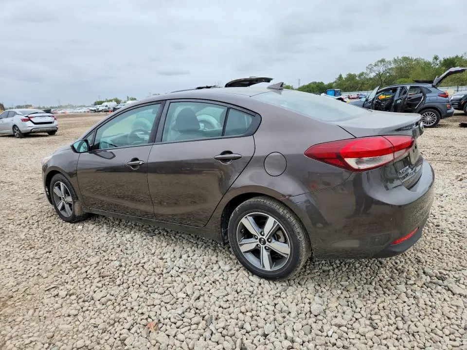 2018 KIA FORTE LX  