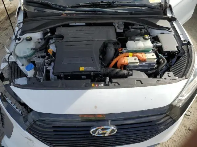 2019 HYUNDAI IONIQ BLUE  