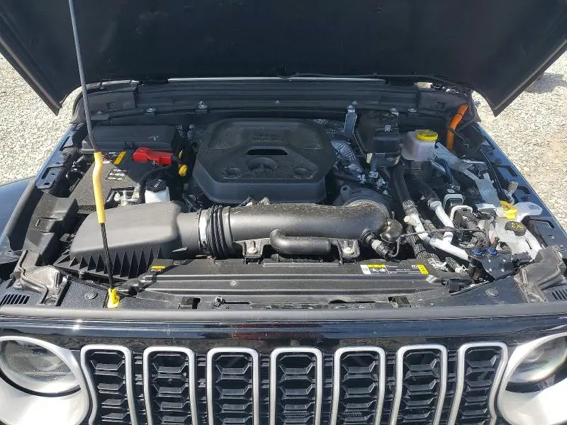 2024 JEEP WRANGLER SAHARA 4XE  