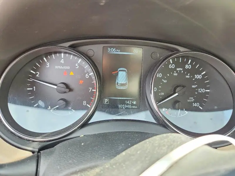 2017 NISSAN ROGUE SL  
