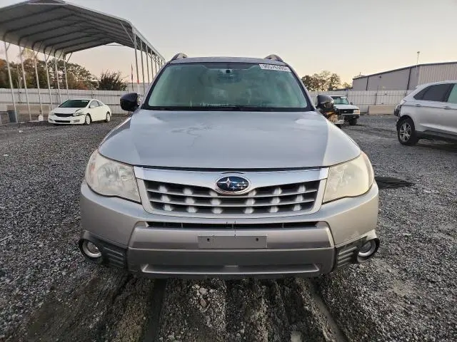 2011 SUBARU FORESTER 2.5X  