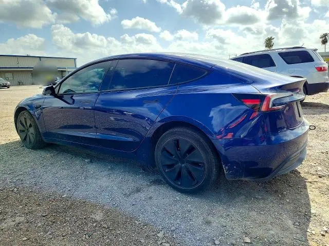 2025 TESLA MODEL 3   