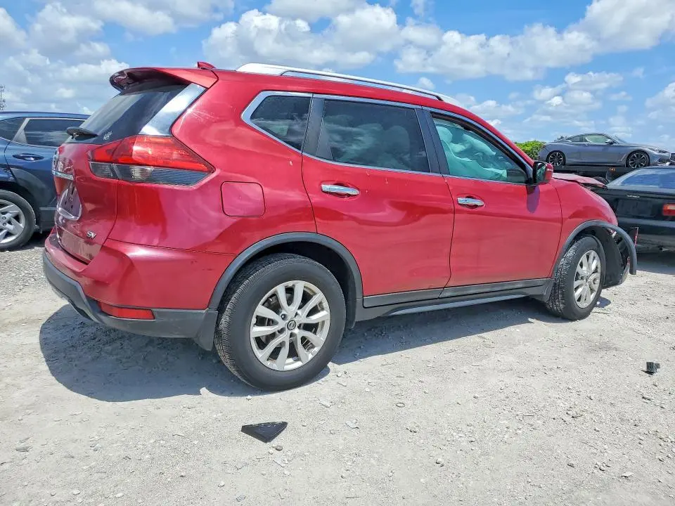 2017 NISSAN ROGUE SV  