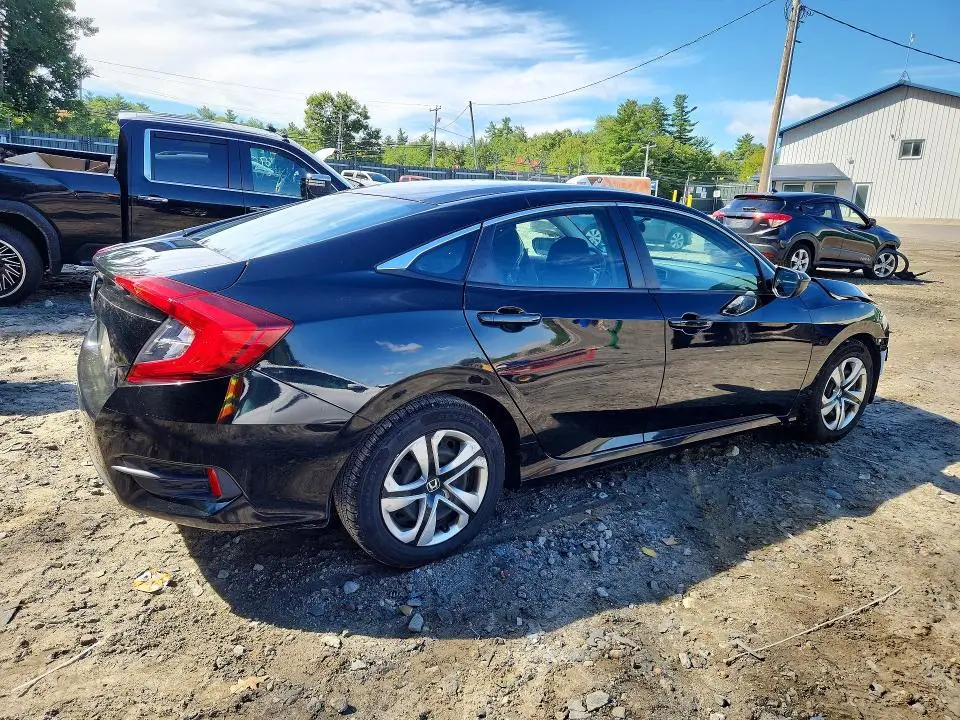 2017 HONDA CIVIC LX  