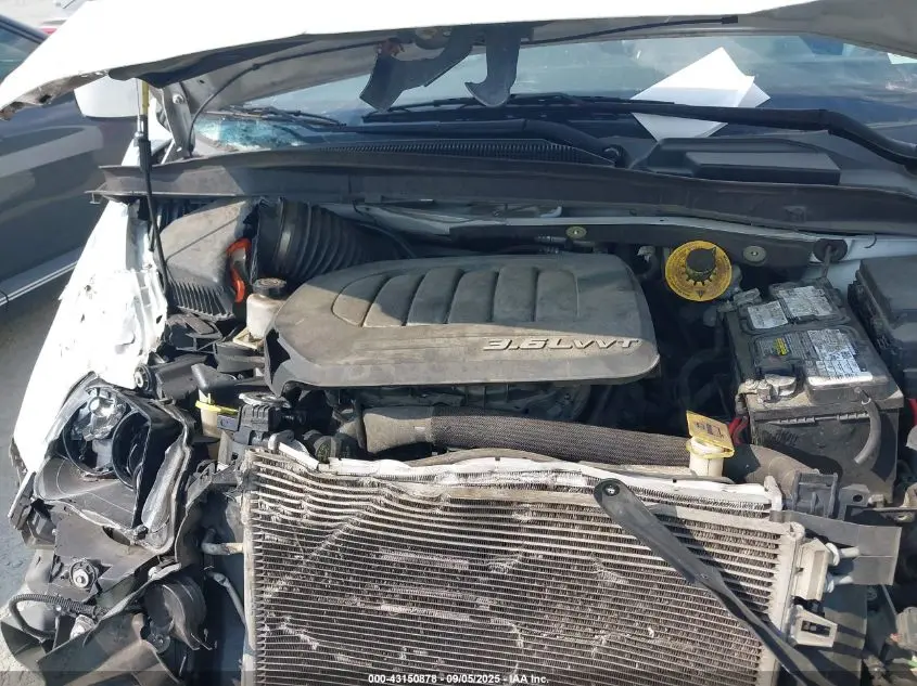 2018 DODGE GRAND CARAVAN GT