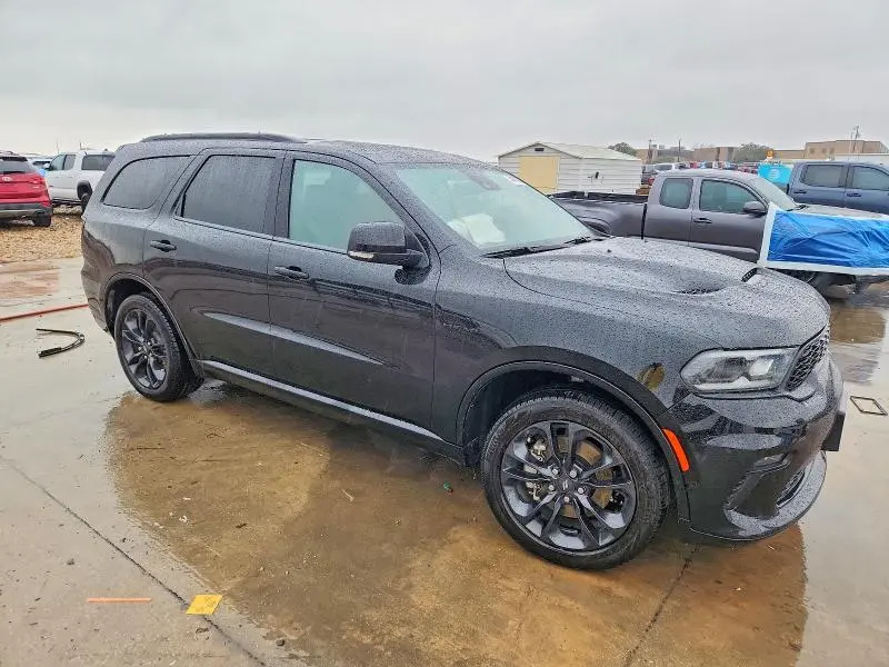 2022 DODGE DURANGO   