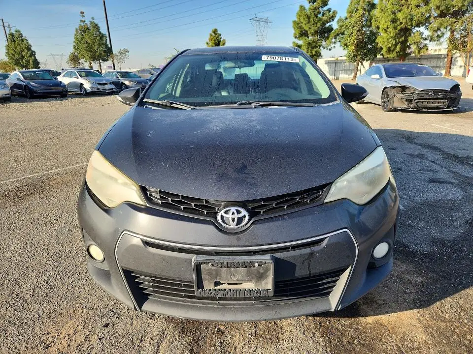 2014 TOYOTA COROLLA S PLUS  