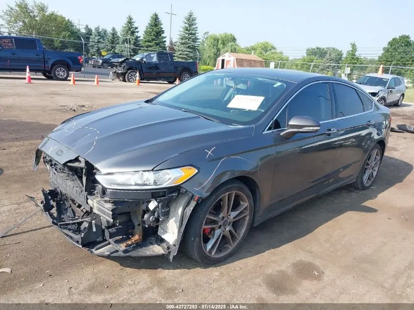 2015 FORD FUSION TITANIUM