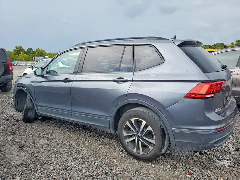 2022 VOLKSWAGEN TIGUAN S  