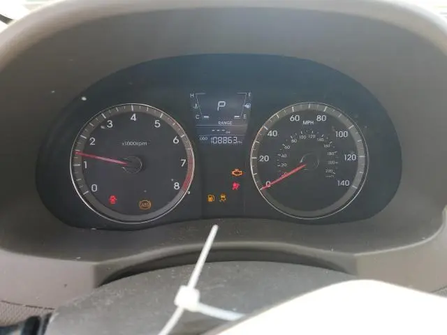 2012 HYUNDAI ACCENT GLS  