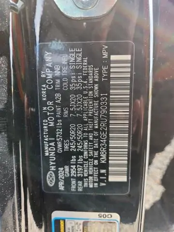 2024 HYUNDAI PALISADE XRT  