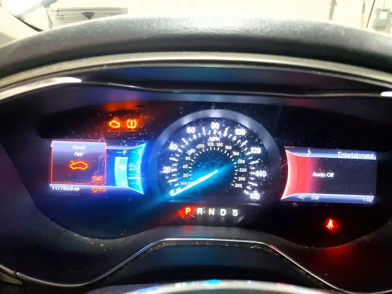 2013 FORD FUSION SE  