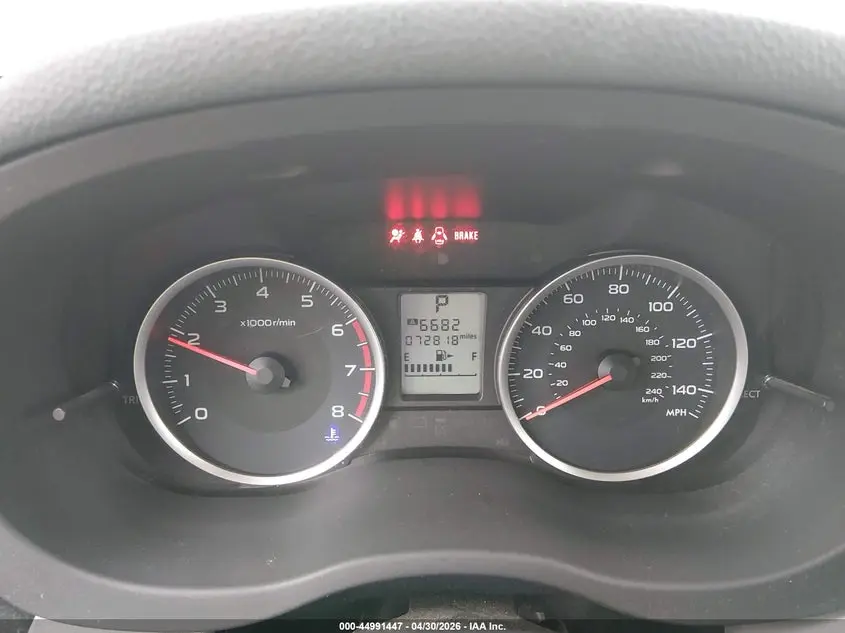 2017 SUBARU FORESTER 2.5I PREMIUM