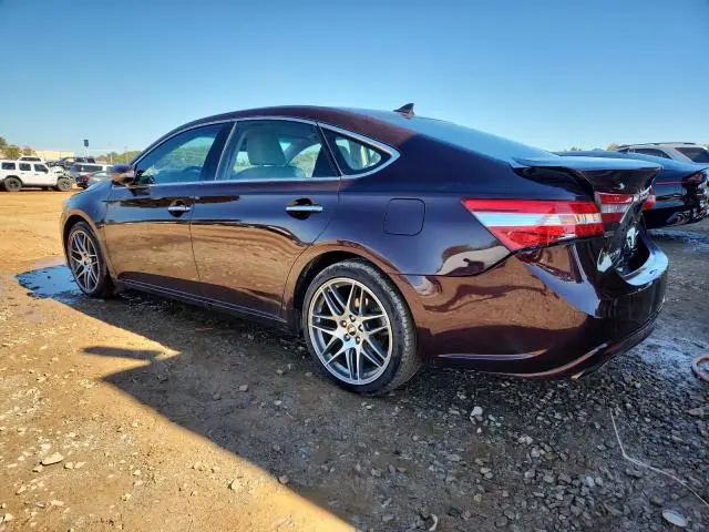 2015 TOYOTA AVALON XLE  
