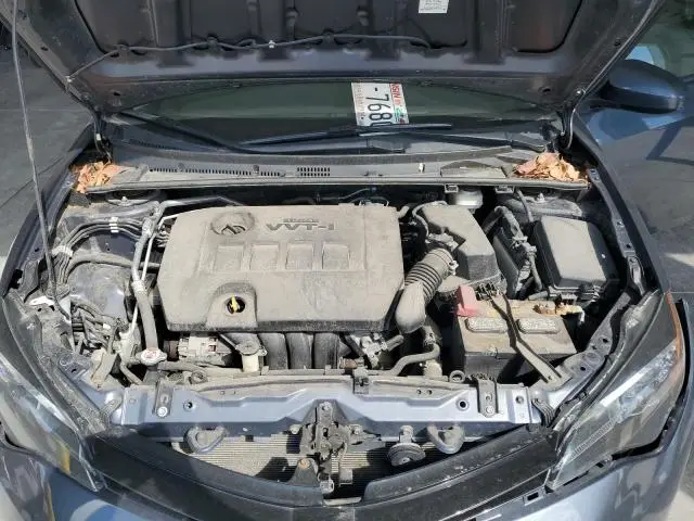 2017 TOYOTA COROLLA L  