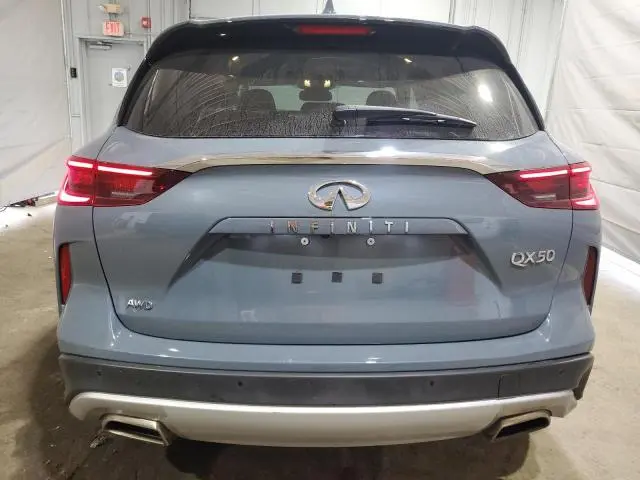 2022 INFINITI QX50 LUXE