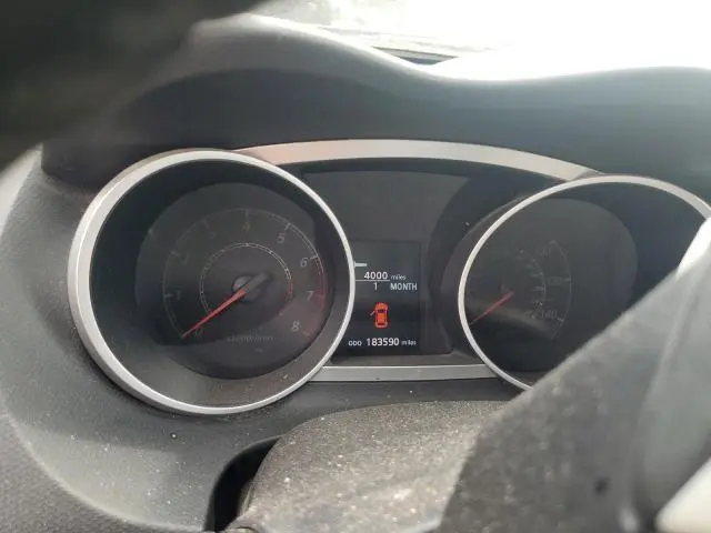 2012 MITSUBISHI OUTLANDER SE  