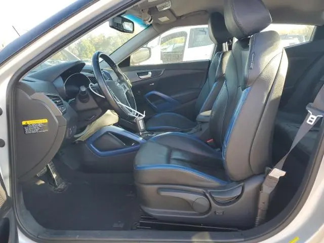 2014 HYUNDAI VELOSTER TURBO  