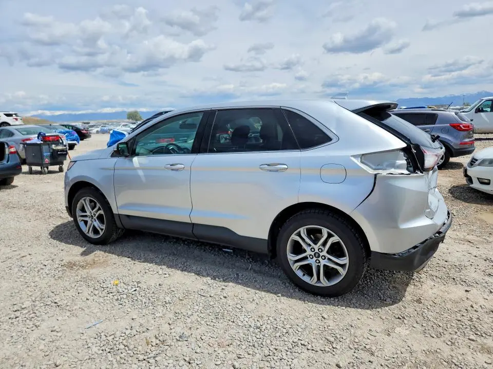 2017 FORD EDGE TITANIUM  