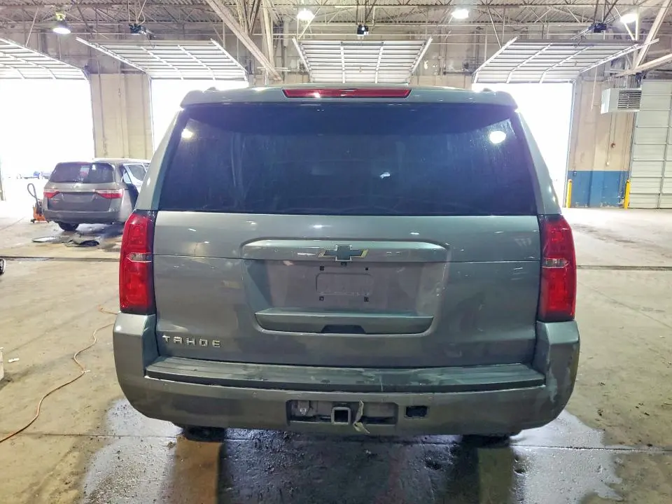 2019 CHEVROLET TAHOE K1500 LT  