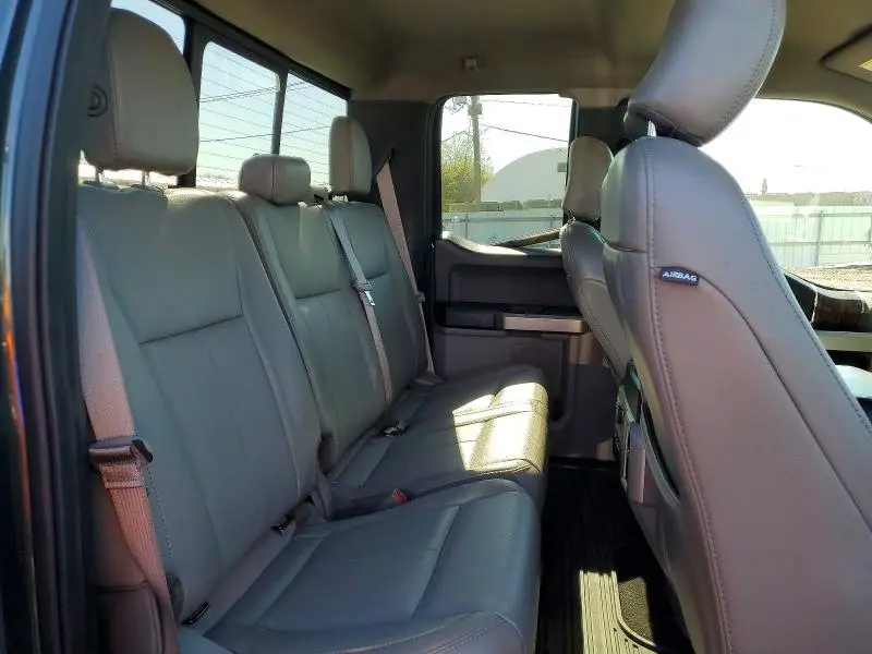 2018 FORD F150 SUPER CAB  